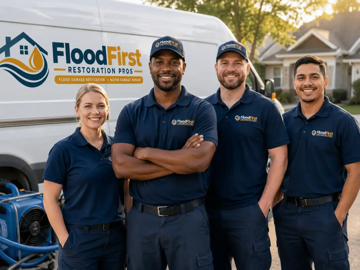Flood Damage Restoration company in Moss Beach, CA