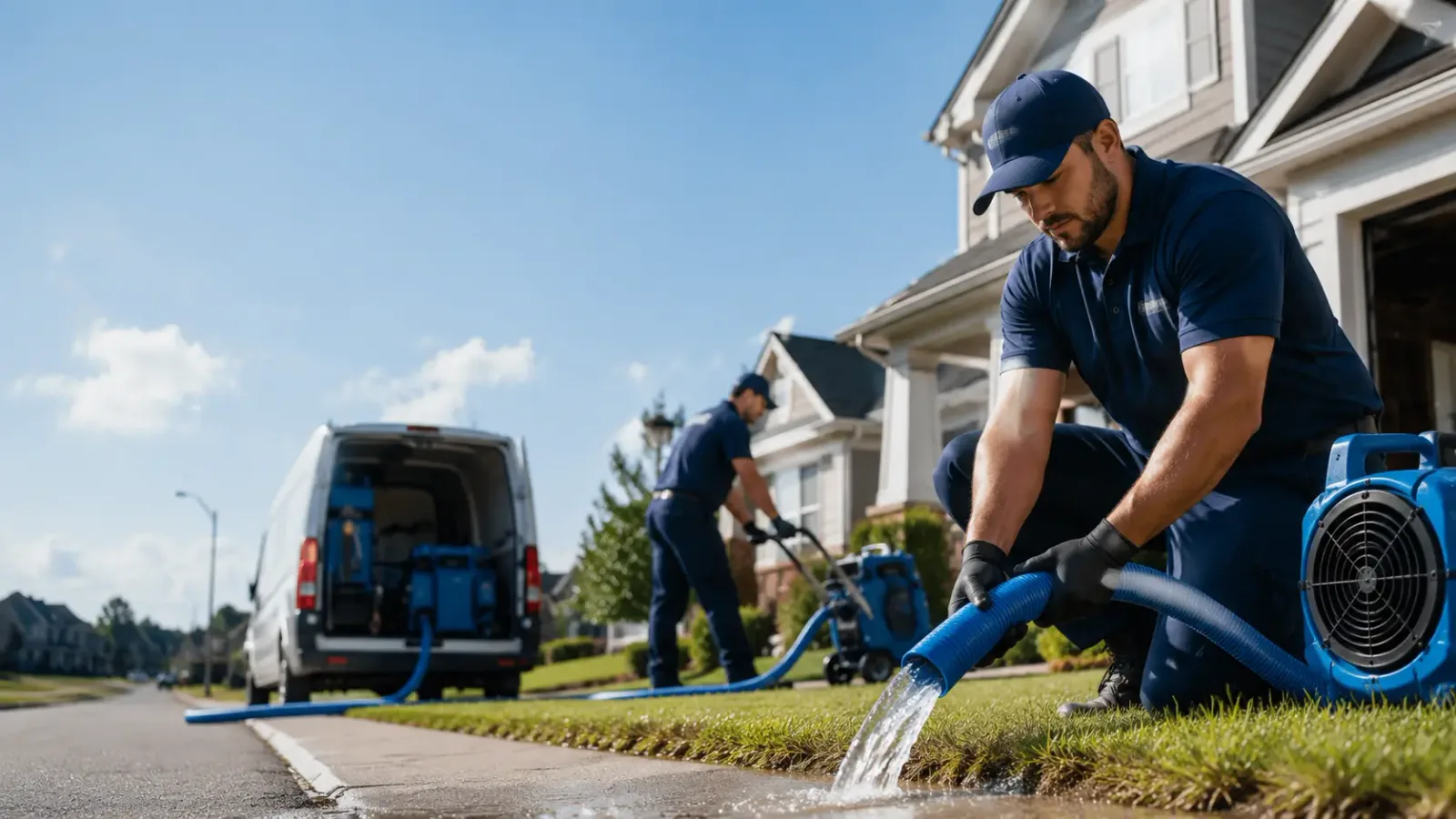 Flood Damage Restoration in Moss Beach, CA